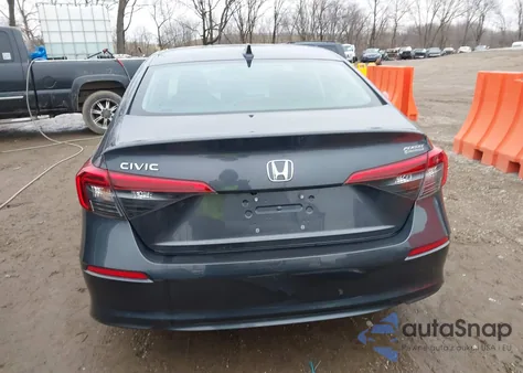 2022 Honda Civic Lx z USA, uszkodzony, nr VIN 2HGFE2F28NH589979